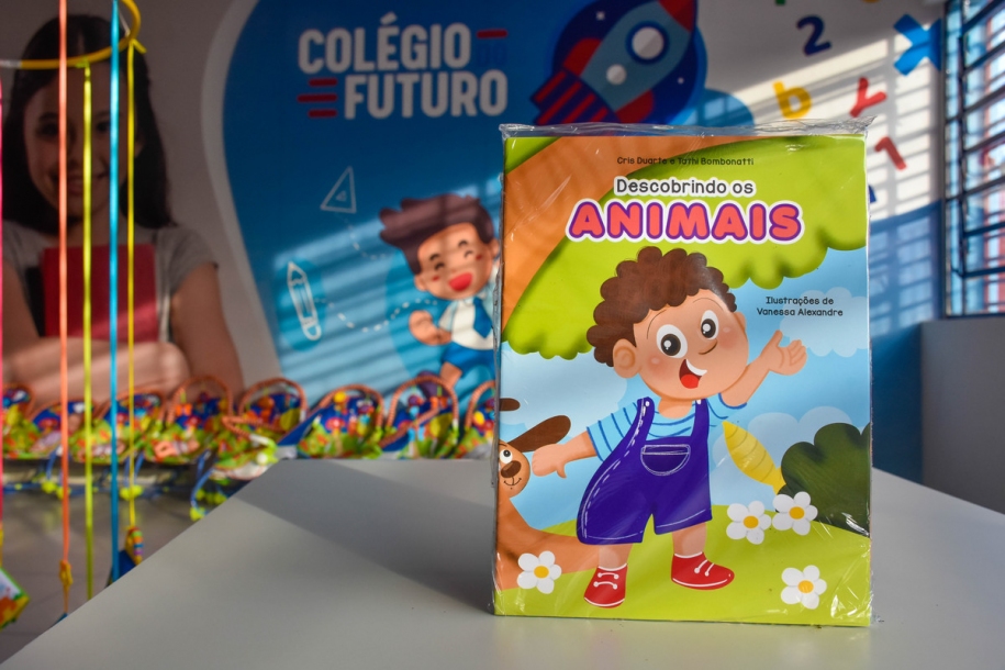 Alunos e professores de Cajamar receberão material complementar