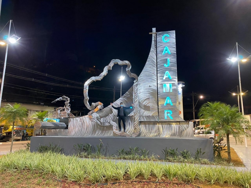 Cajamar recebe primeiro Portal de entrada da cidade