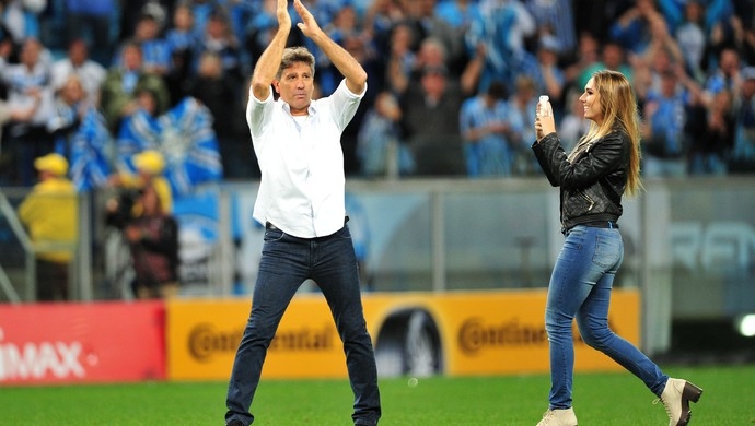 STJD retira perda de mando do Grêmio por invasão da filha de Renato Gaúcho