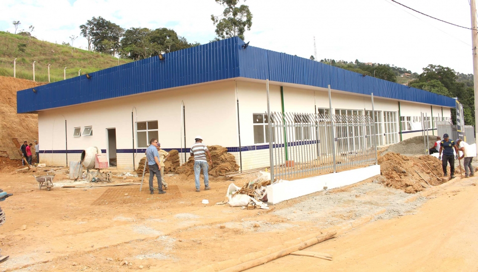 Creche do bairro Chácara Solar está em fase final de construção 