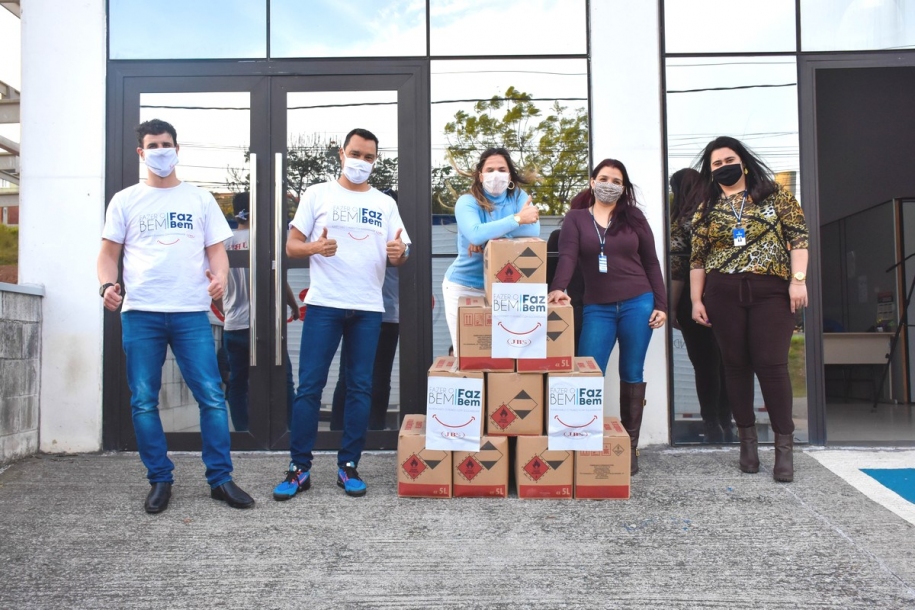 Cajamar recebe doações da campanha “Fazer o Bem Faz Bem"