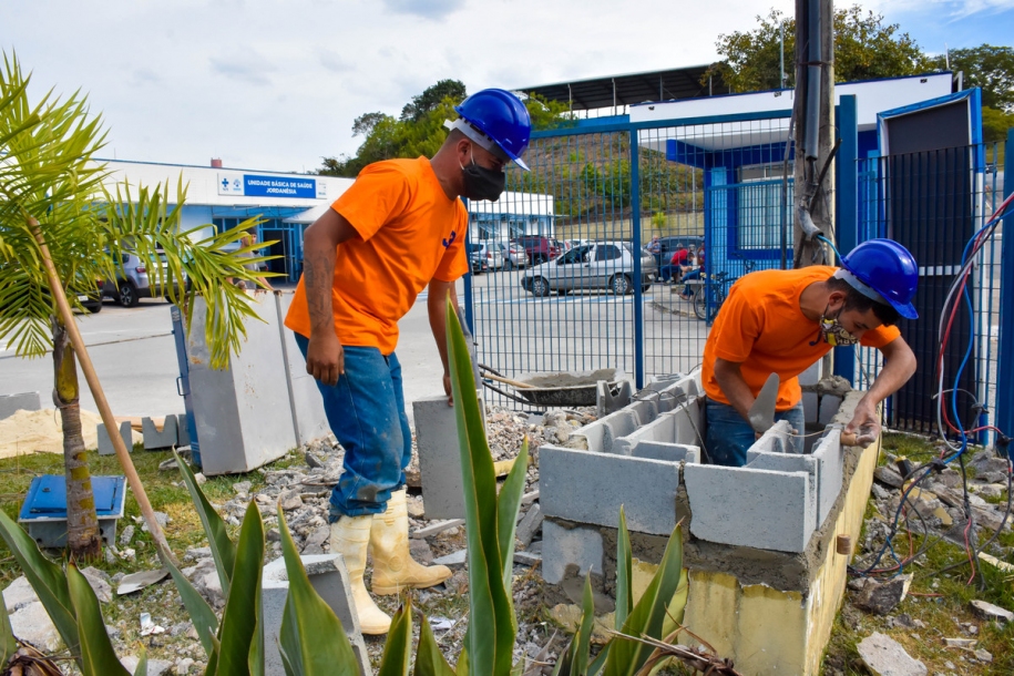 UBS de Jordanésia está sendo reformada para ampliar atendimento