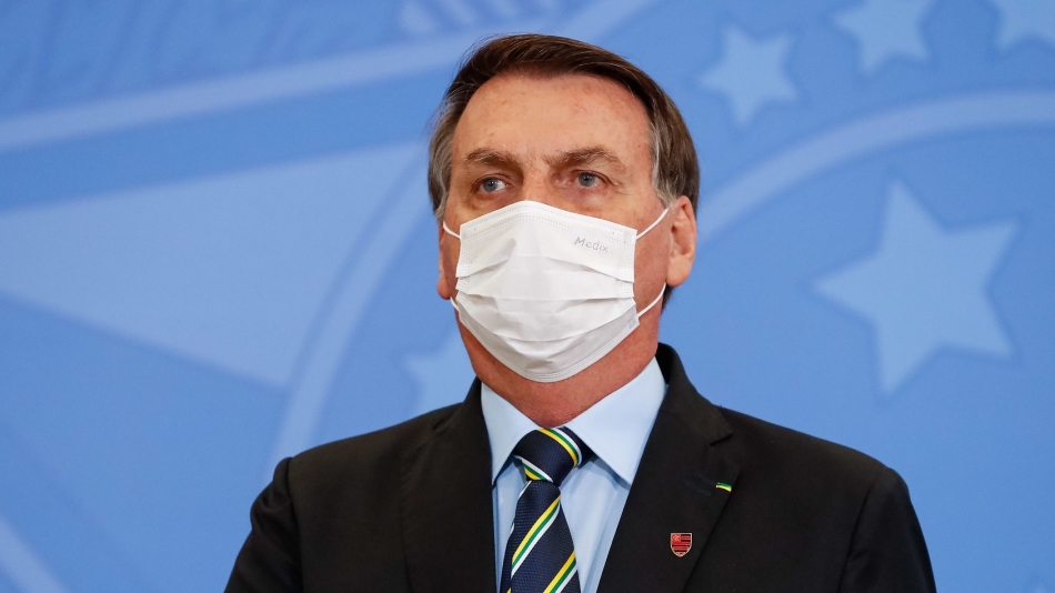 URGENTE: Presidente Jair Bolsonaro testa positivo para Covid-19