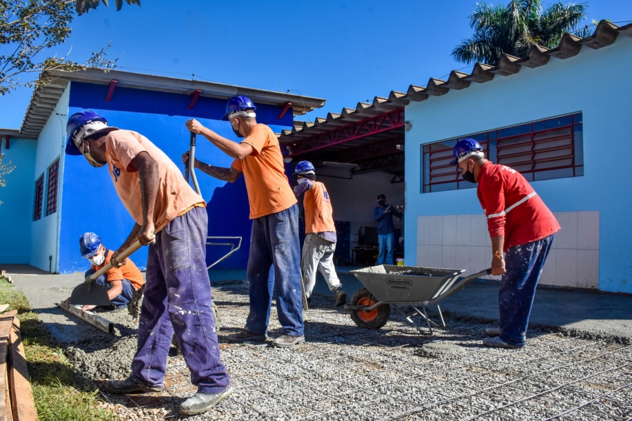 EMEB Josué Moreira no Lago Azul terá padrão Colégio do Futuro
