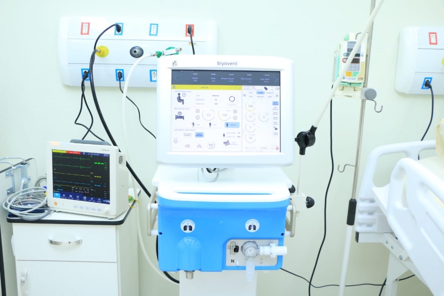 Ministério da Saúde entregou 6,5 mil ventiladores pulmonares