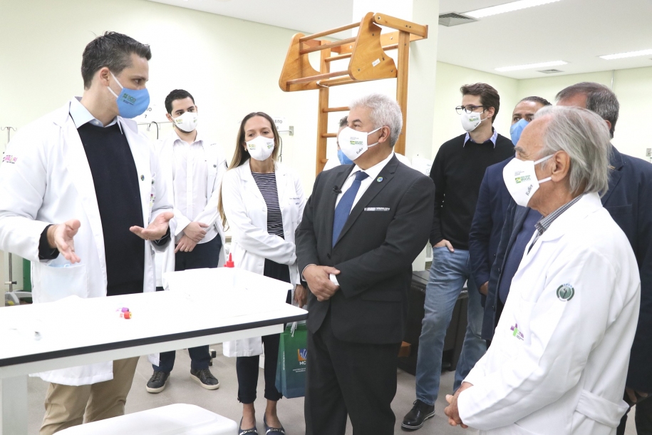 HMB busca voluntários para estudo com medicamento contra Covid