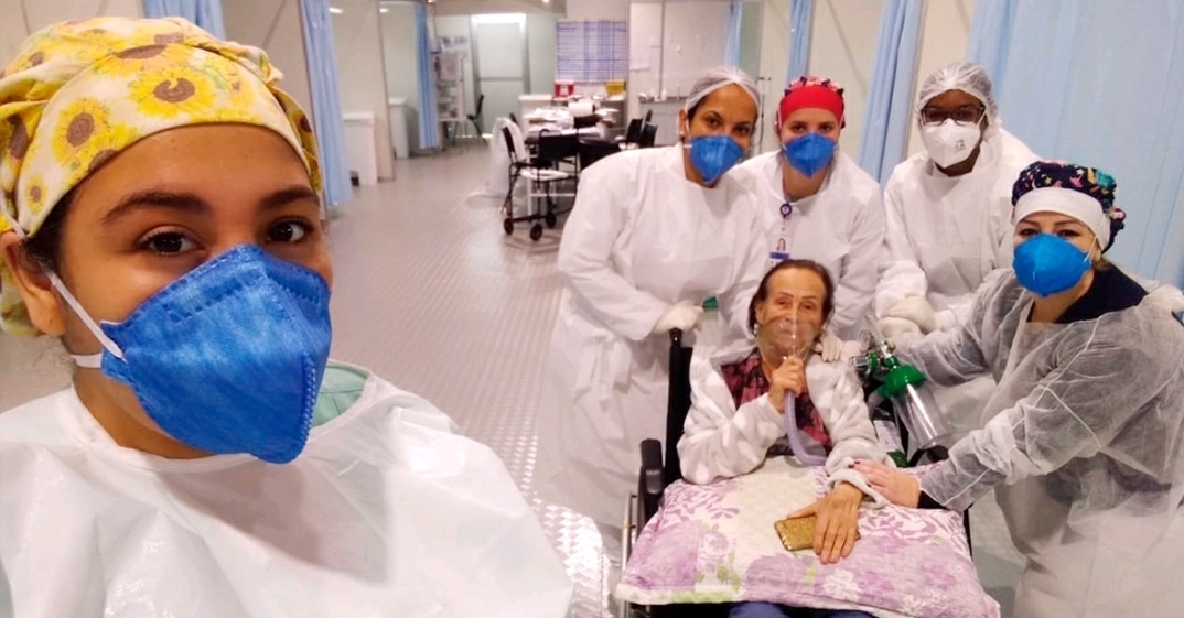 Mais uma mulher de 70 anos vence o coronavírus em Cajamar