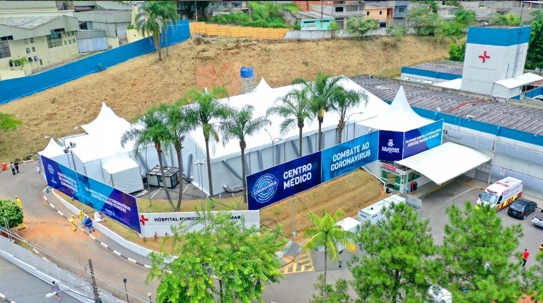 Cajamar é a 3ª cidade com melhor desempenho contra Covid-19