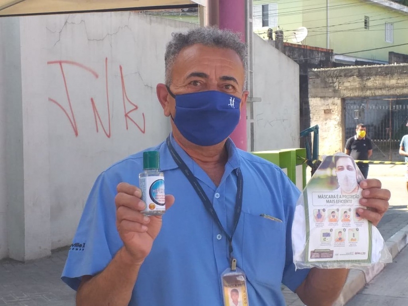 Barueri realiza nova distribuição de 2 mil kits contra Covid-19