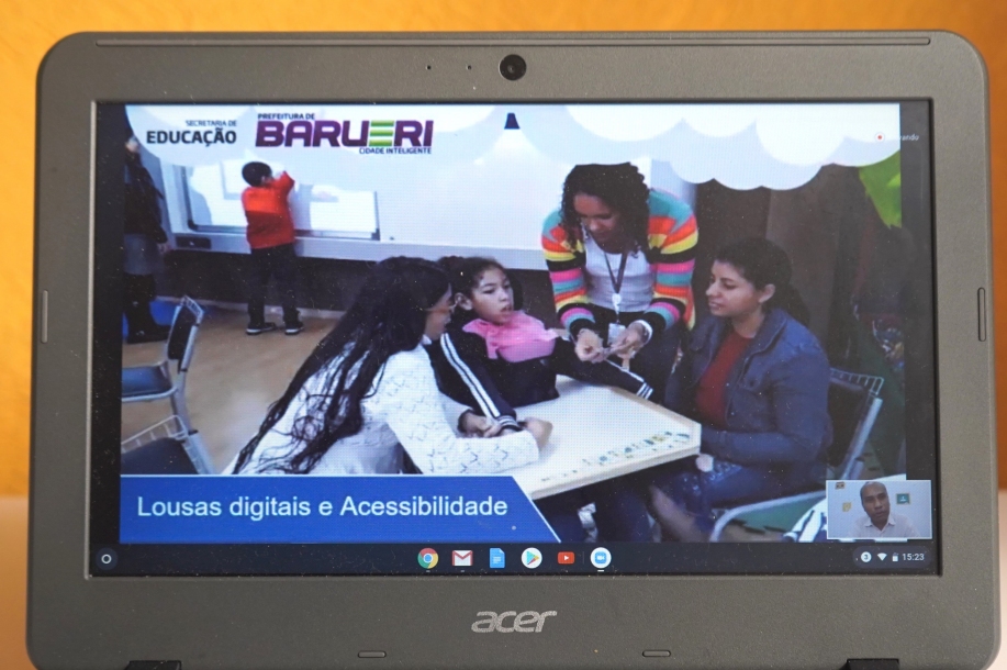 Educação de Barueri é case de sucesso na transformação digital
