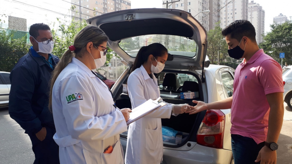 Pesquisa de Soroprevalência da Covid-19 visa identificar contágio