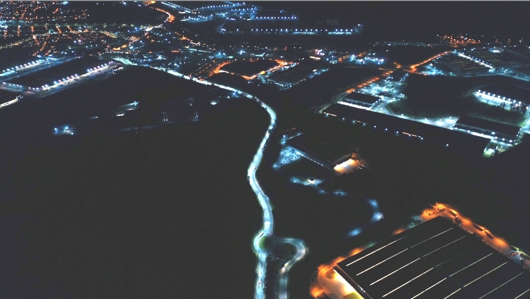 Avenida Dr. Antonio João Abdalla recebe iluminação de LED