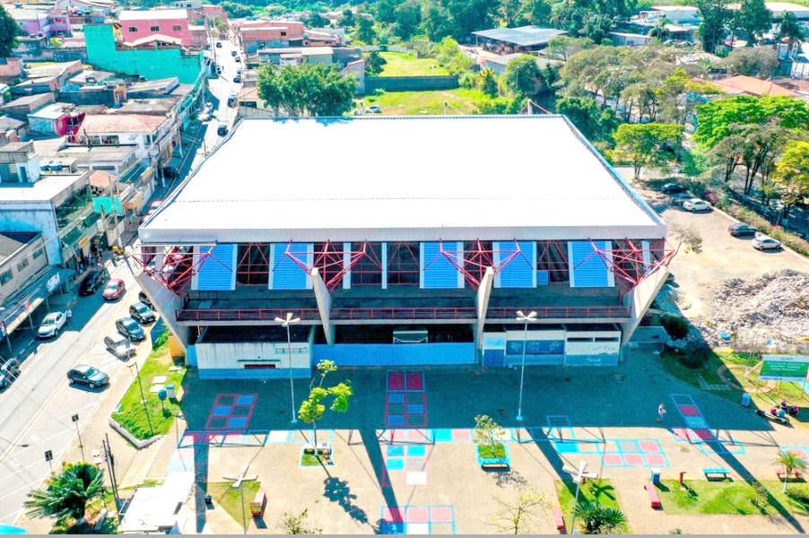 Ginásio de Esportes do Polvilho recebe reforma e modernização