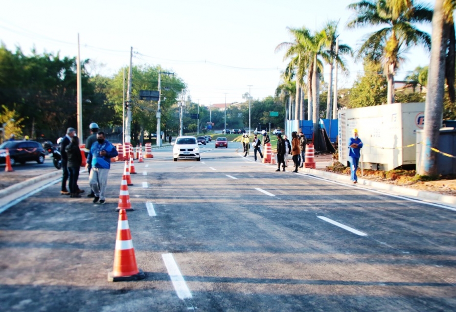 Pistas da Yojiro Takaoka já foram liberadas para o tráfego 