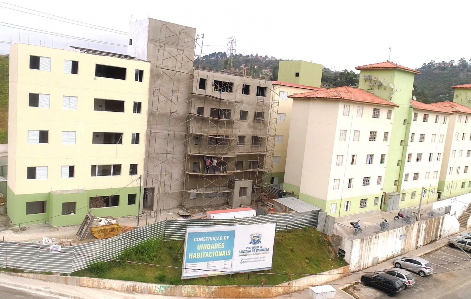 Habitação de Parnaíba está construindo mais 40 moradias
