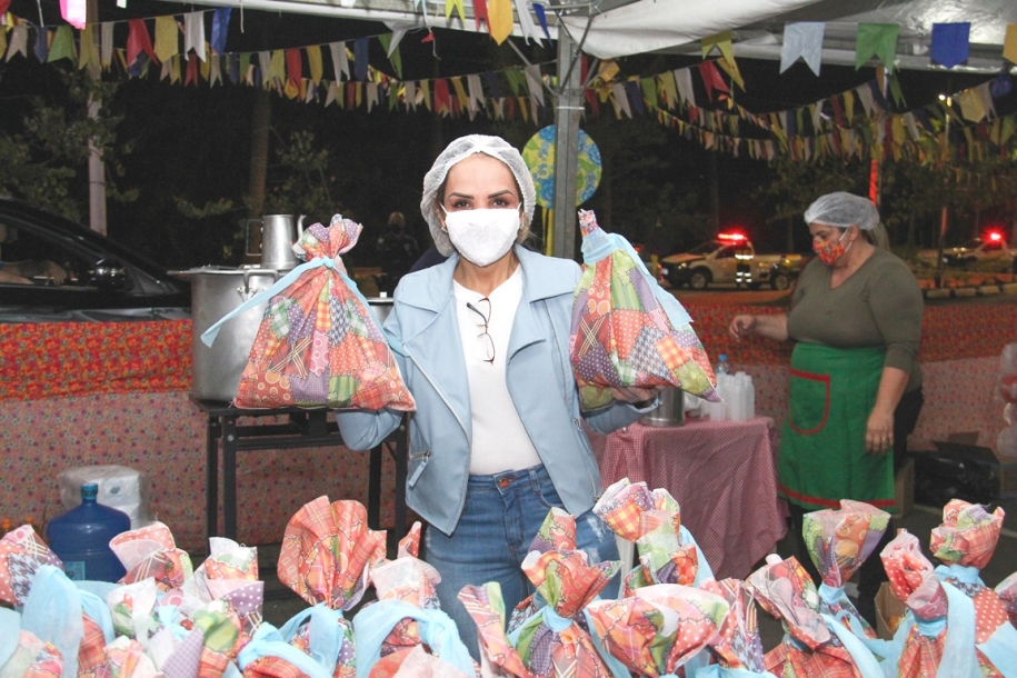 Fundo Social de Parnaíba promove ações para arrecadar doações