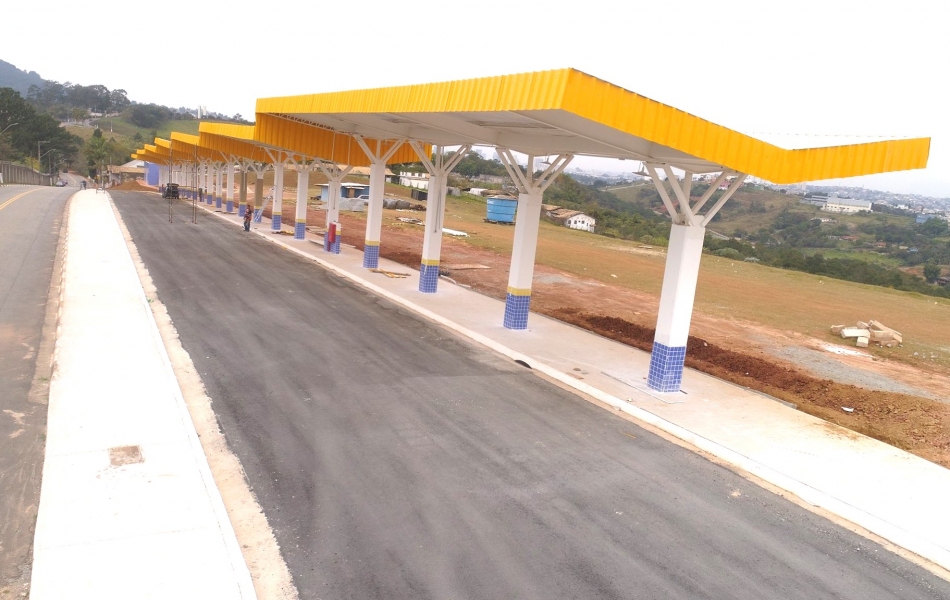 Obras de construção do Terminal de Alphaville estão na reta final