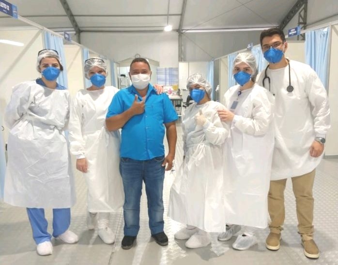 Centro de Combate ao Coronavírus já atendeu mais 10 mil pessoas