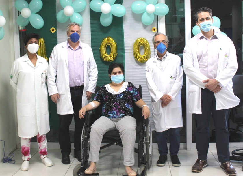 HMB concede milésima alta a pacientes internados com Covid-19