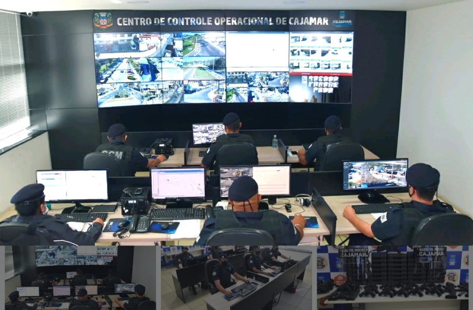 Cajamar entrega Centro de Controle Operacional da GCM