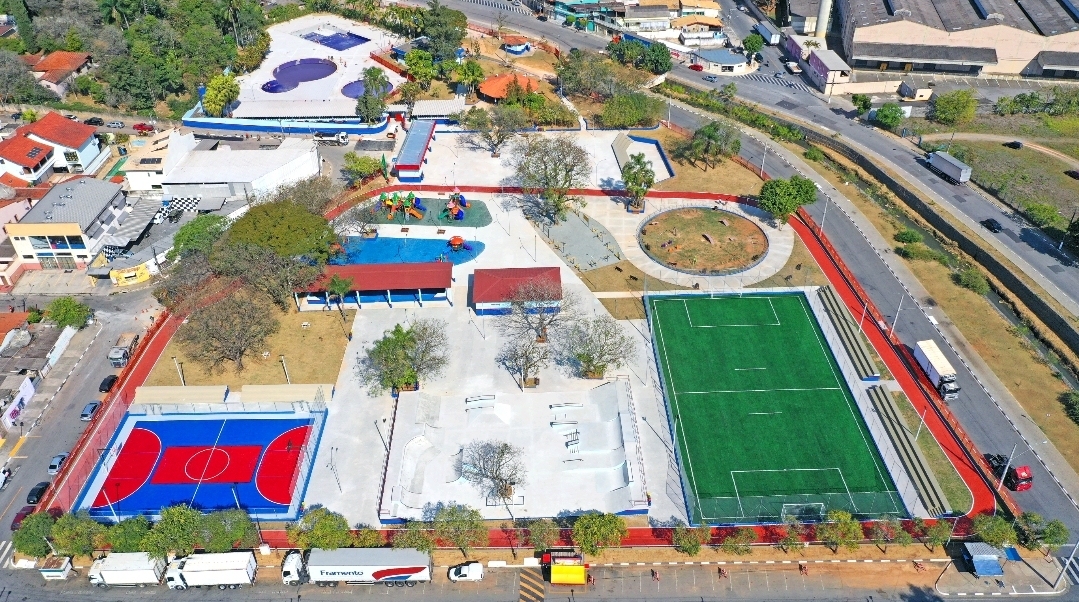 Parque Cajamar Feliz entra na reta final para ser entregue