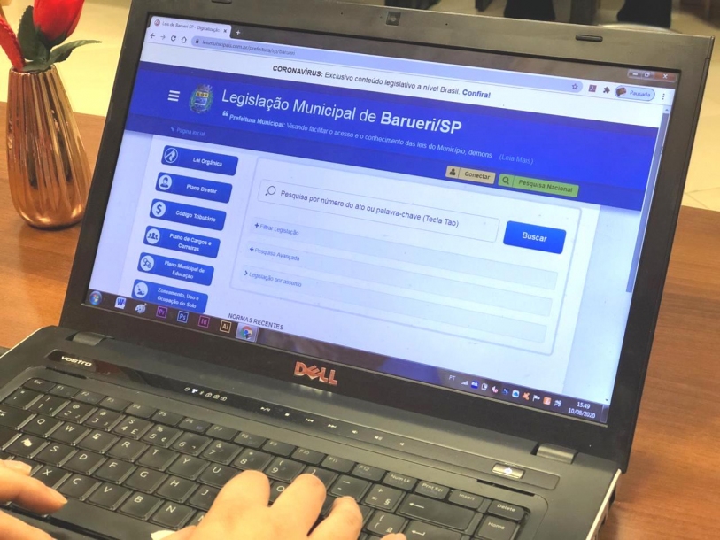 Barueri moderniza o acesso digital à legislação municipal 