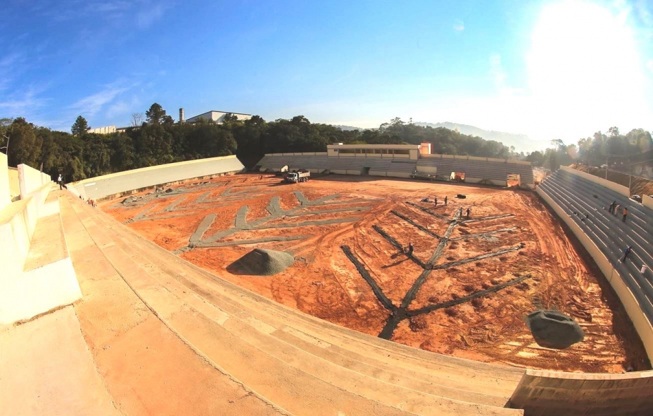 Estádio Municipal terá capacidade para receber sete mil pssoas