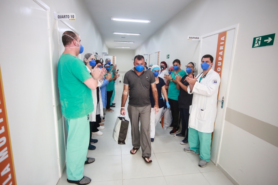 Mais de 2100 pessoas se curaram do novo coronavírus em Parnaíba