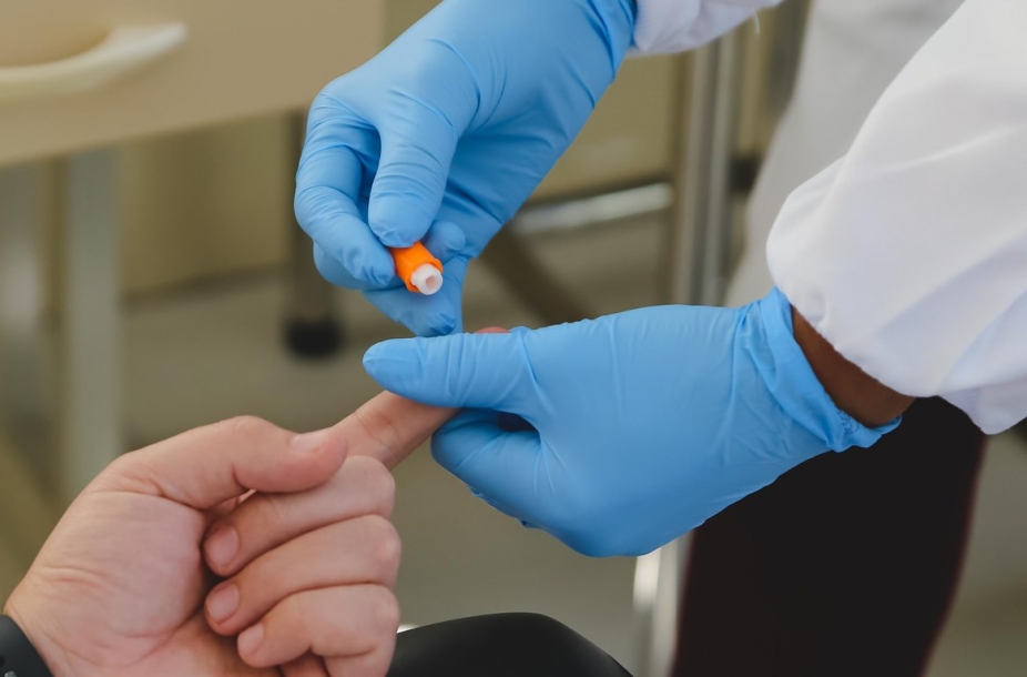 Parnaíba realiza testagem em pacientes com sintomas de covid