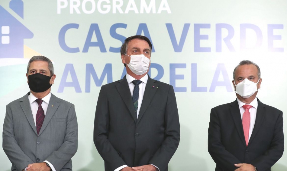 Governo Bolsonaro lança Programa Casa Verde e Amarela