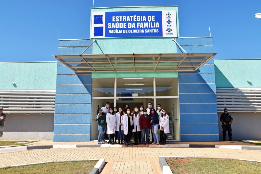 Cajamar entrega unidade de saúde no bairro São Benedito