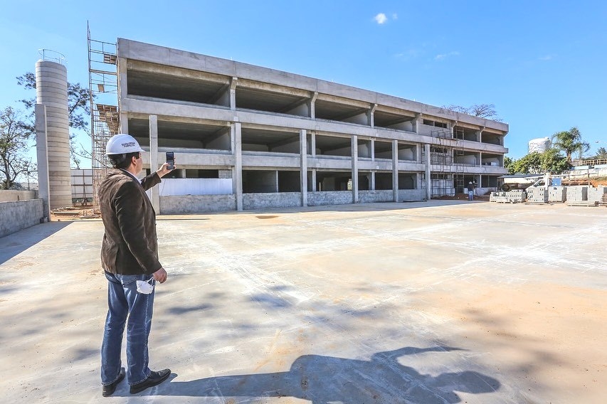 Nova ETEC Ermelinda Giannini terá capacidade para mil alunos