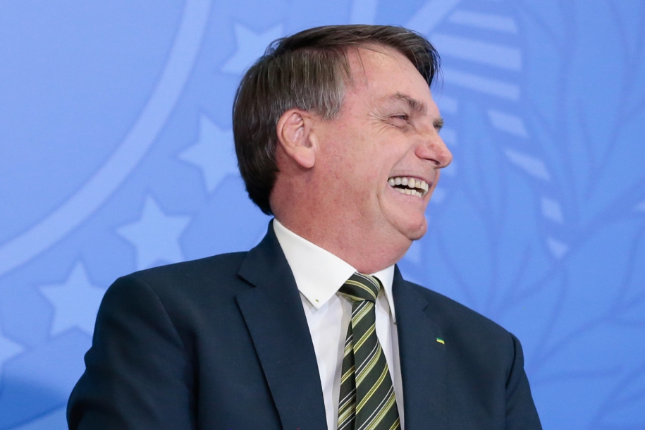 Pesquisa aponta Bolsonaro liderando disputa para eleição de 2022