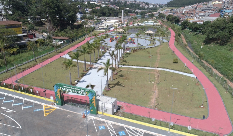 Novo Parque Municipal de Parnaíba será inaugurado na terça-feira