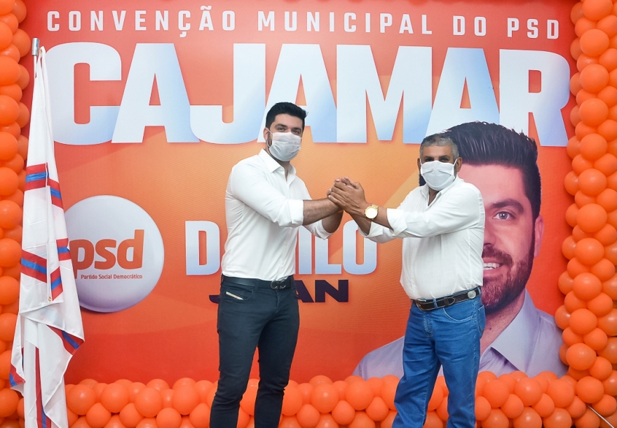 Convenção do PSD confirma Danilo Joan pré-candidato a prefeito