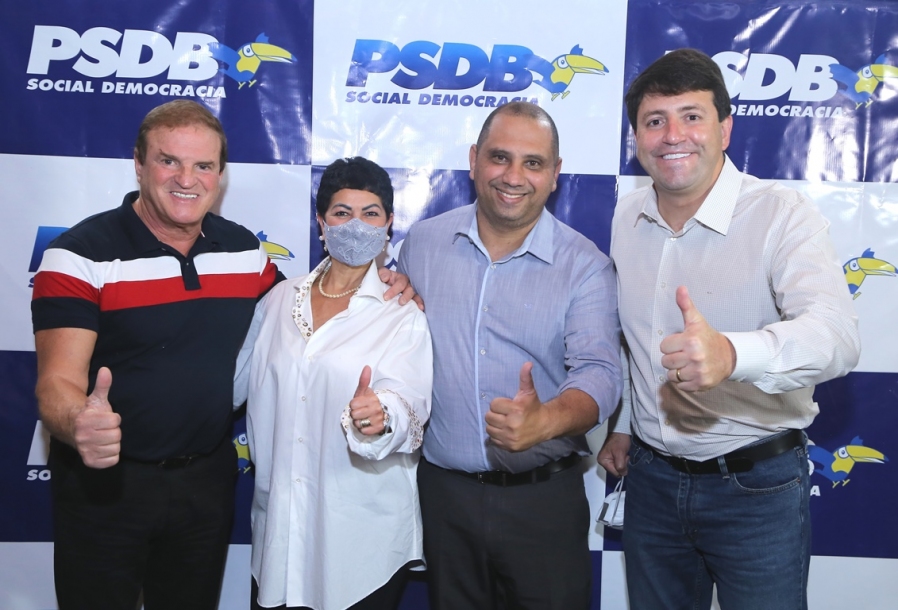 Marcos Tonho será o candidato de Elvis Cezar à Prefeito