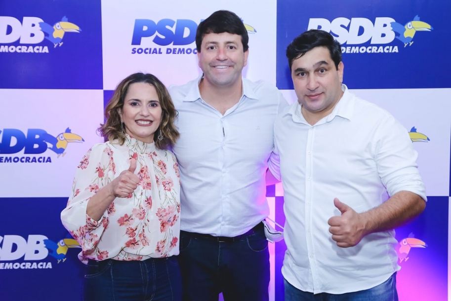 Elvis Cezar apoiará Andrea Bueno e Neno em Pirapora do Bom Jesus