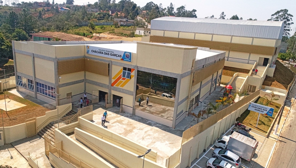 Colégio Chácara das Garças é entregue com 9 salas de aula