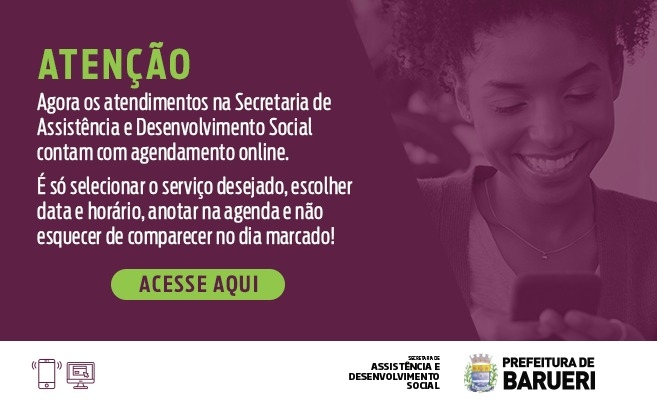 Serviço social retoma atendimento com agendamento online