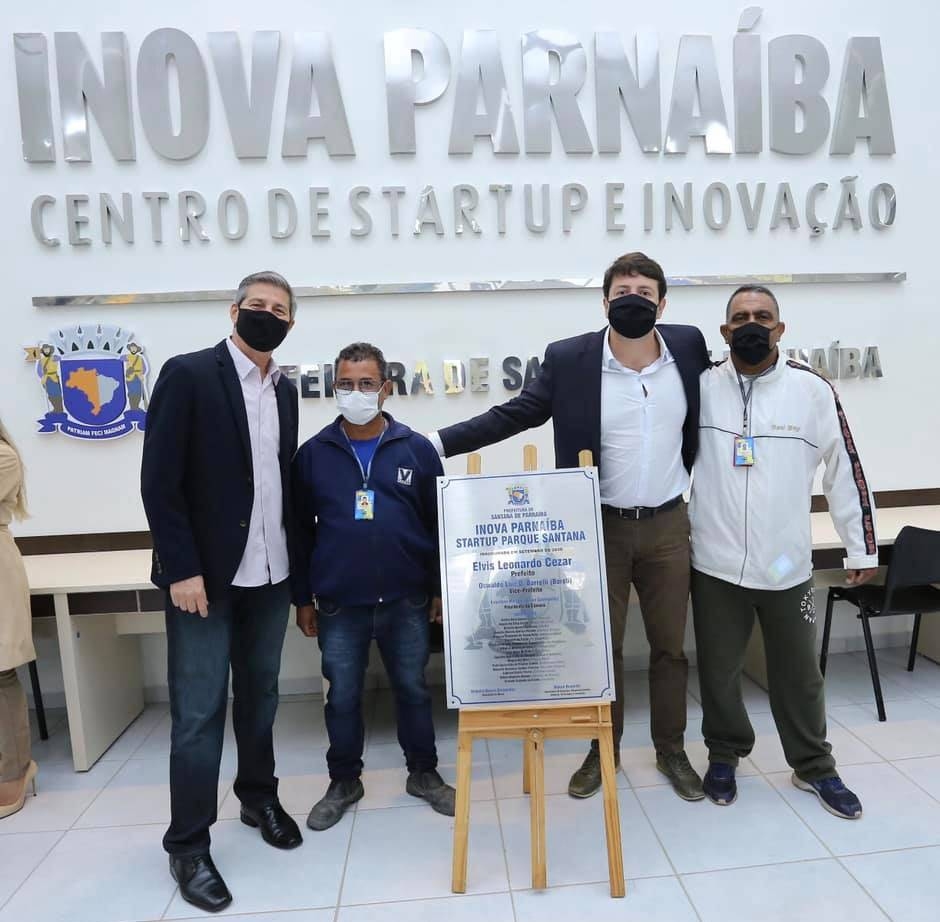 Elvis Cezar inaugura 1º Centro de Startups público de Parnaíba