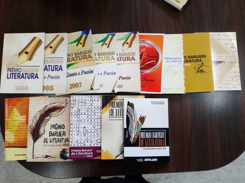 Inscrições do Prêmio Barueri de Literatura vão até 27 de novembro