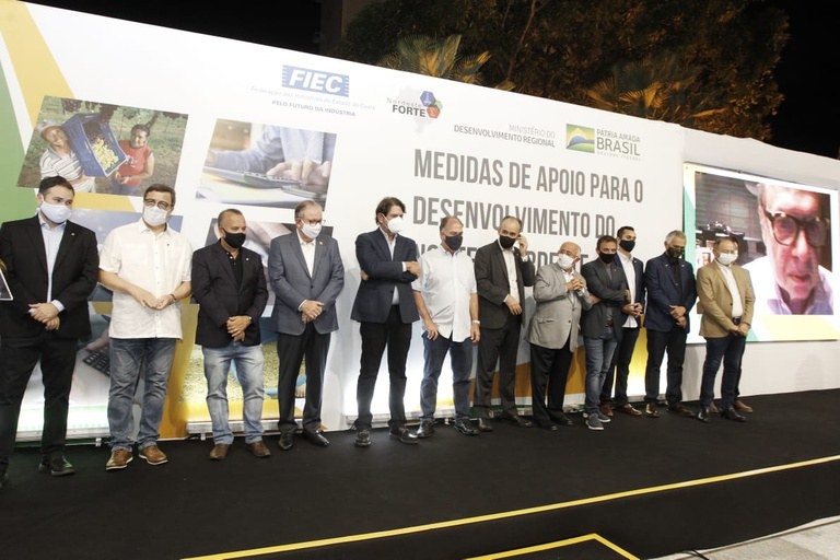 Ministro Rogério Marinho anuncia obras no Nordeste