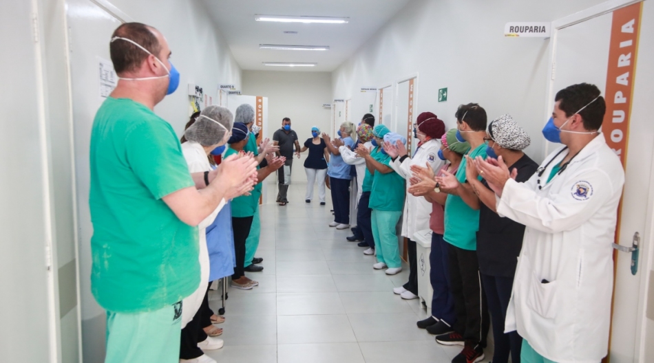 Mais de 3 mil pessoas venceram a batalha contra Covid em Parnaíba