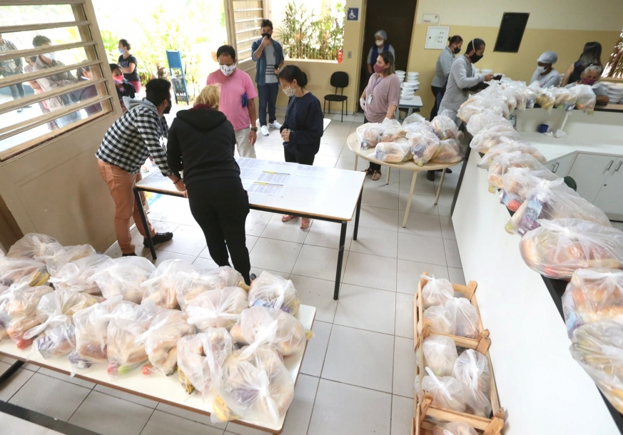 Parnaíba já entregou mais de 1 milhão de refeições para alunos 