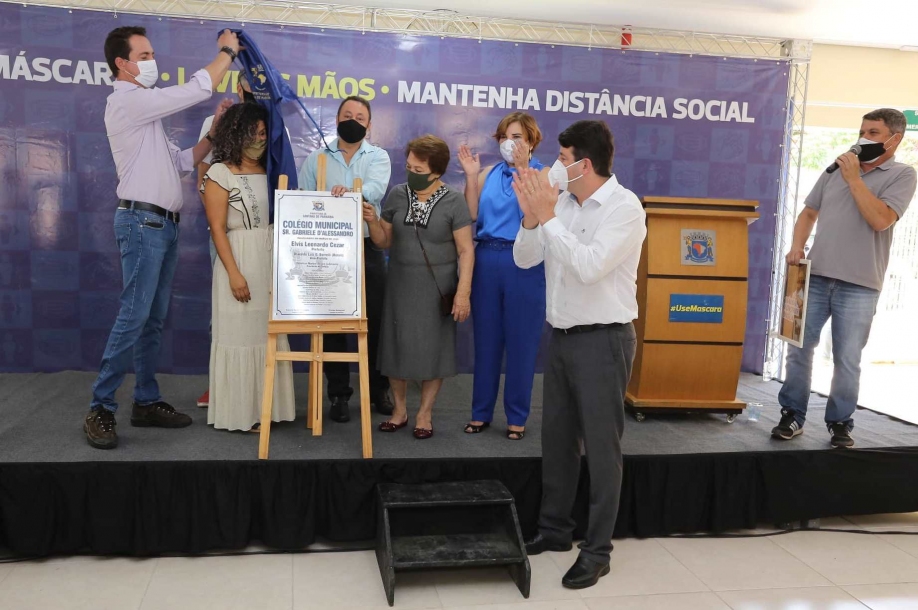 Novo colégio no Rancho Alegre é inaugurado em Santana de Parnaíba