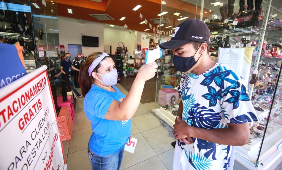 Santana de Parnaíba entrou na fase verde do Plano São Paulo
