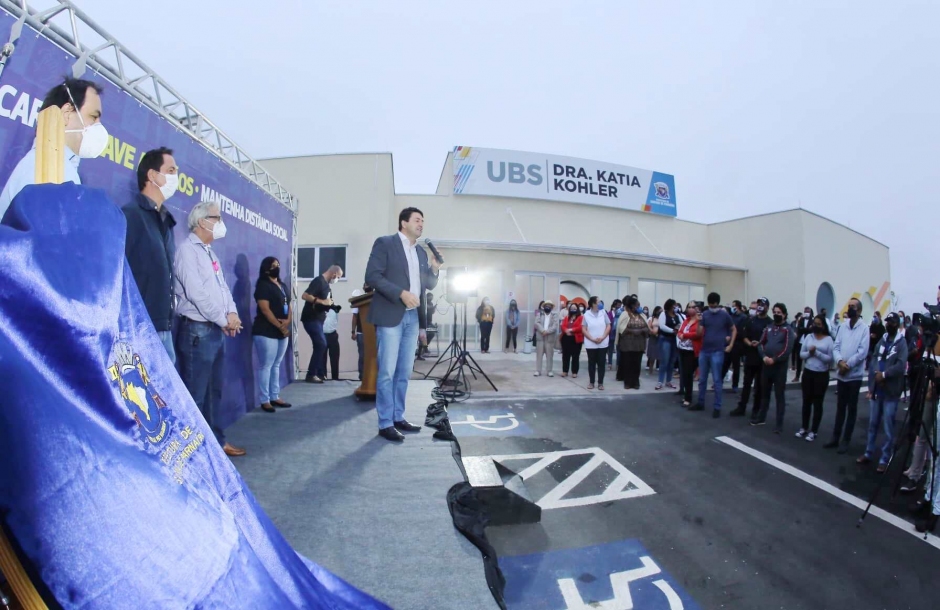 UBS Katia Kohler é entregue aos moradores do bairro Jaguarí