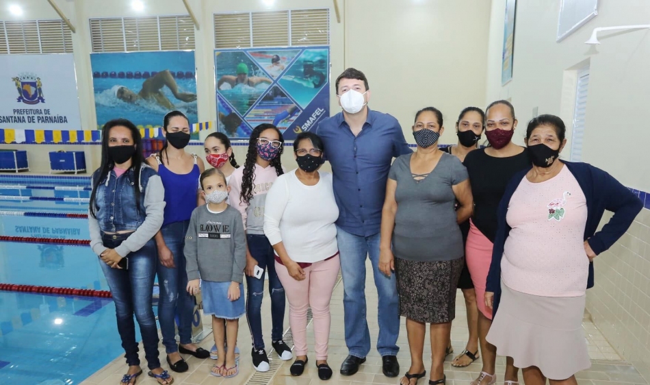 Parnaíba entrega moderno Complexo Esportivo na Fazendinha