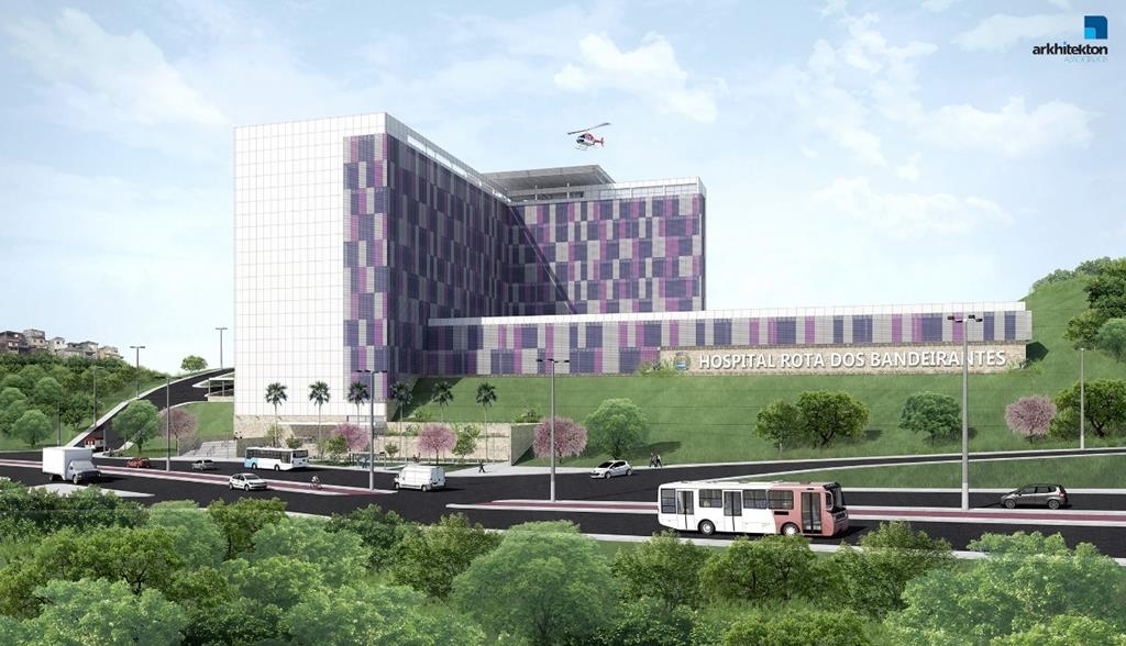 Barueri já iniciou a construção do moderno Hospital Regional