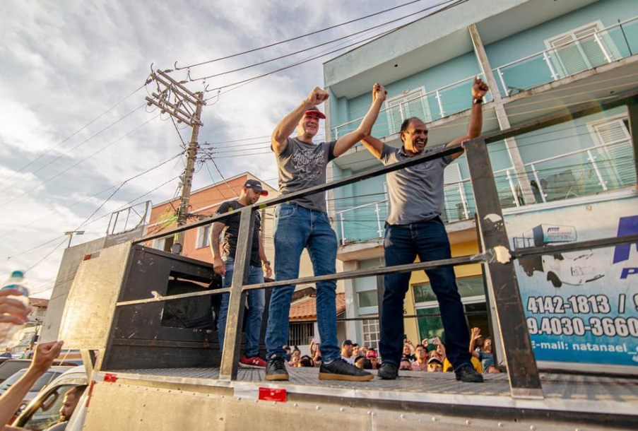 Rodrigo Andrade foi eleito Prefeito de Araçariguama com 41,33%